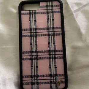 iPhone 6/7/8 plus wildflower phone case